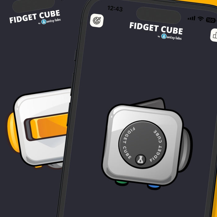 Introducing: Fidget Cube on iPhone + Apple Watch