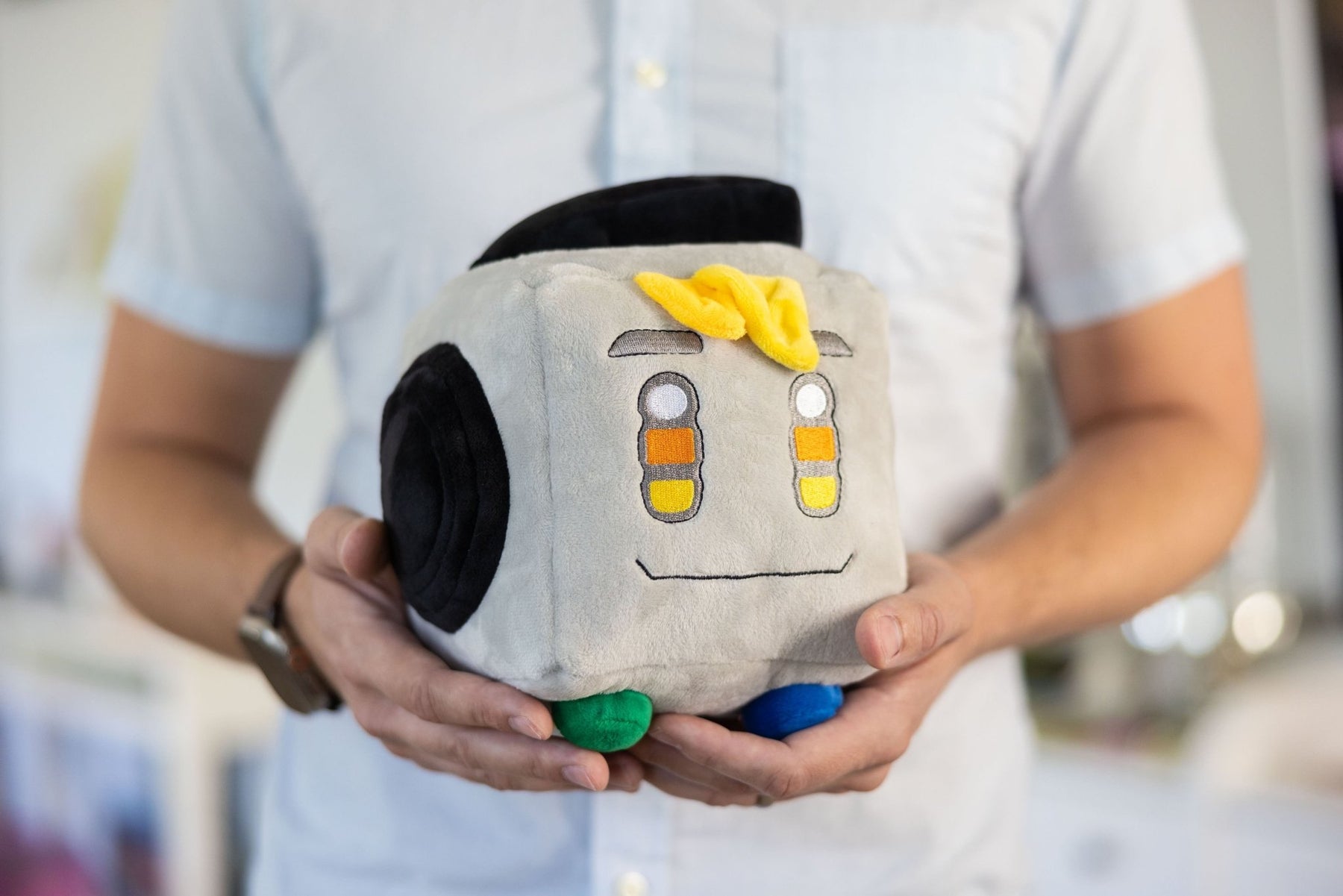 Introducing The First Fidget Cube Collectible Plushie: Felix - Antsy Labs