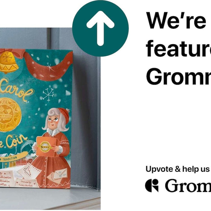 The Carol Of The Coin Launches On Grommet - Antsy Labs