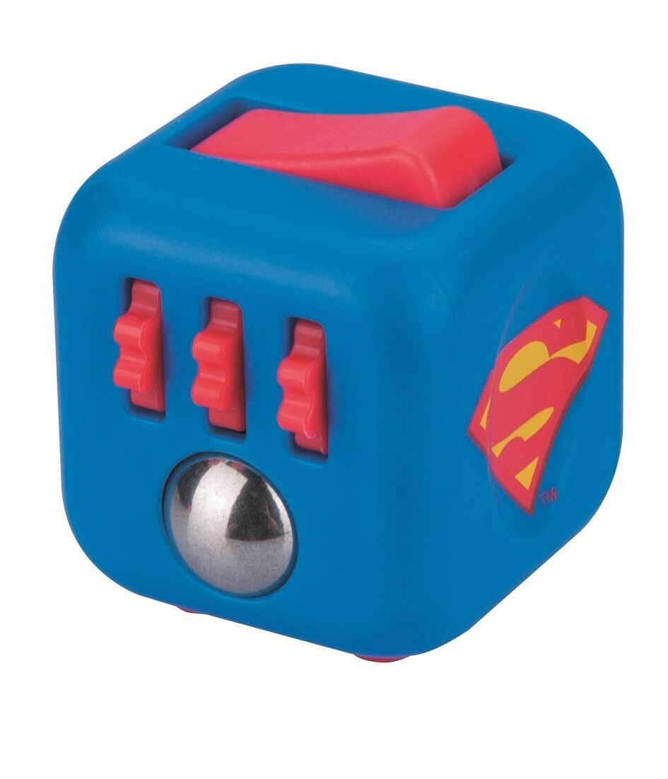 Fidget Cube (DC Series) - Superman - Antsy Labs