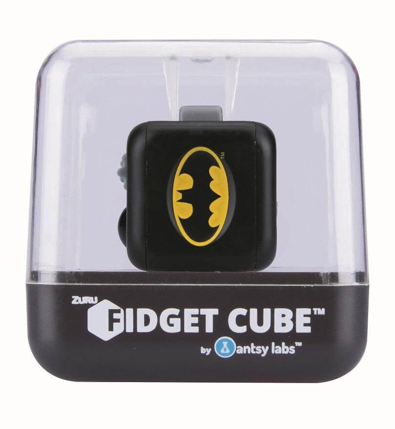 Fidget Cube (DC Series) - Batman - Antsy Labs