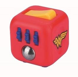 Fidget Cube (DC Series) - Wonder Woman - Antsy Labs