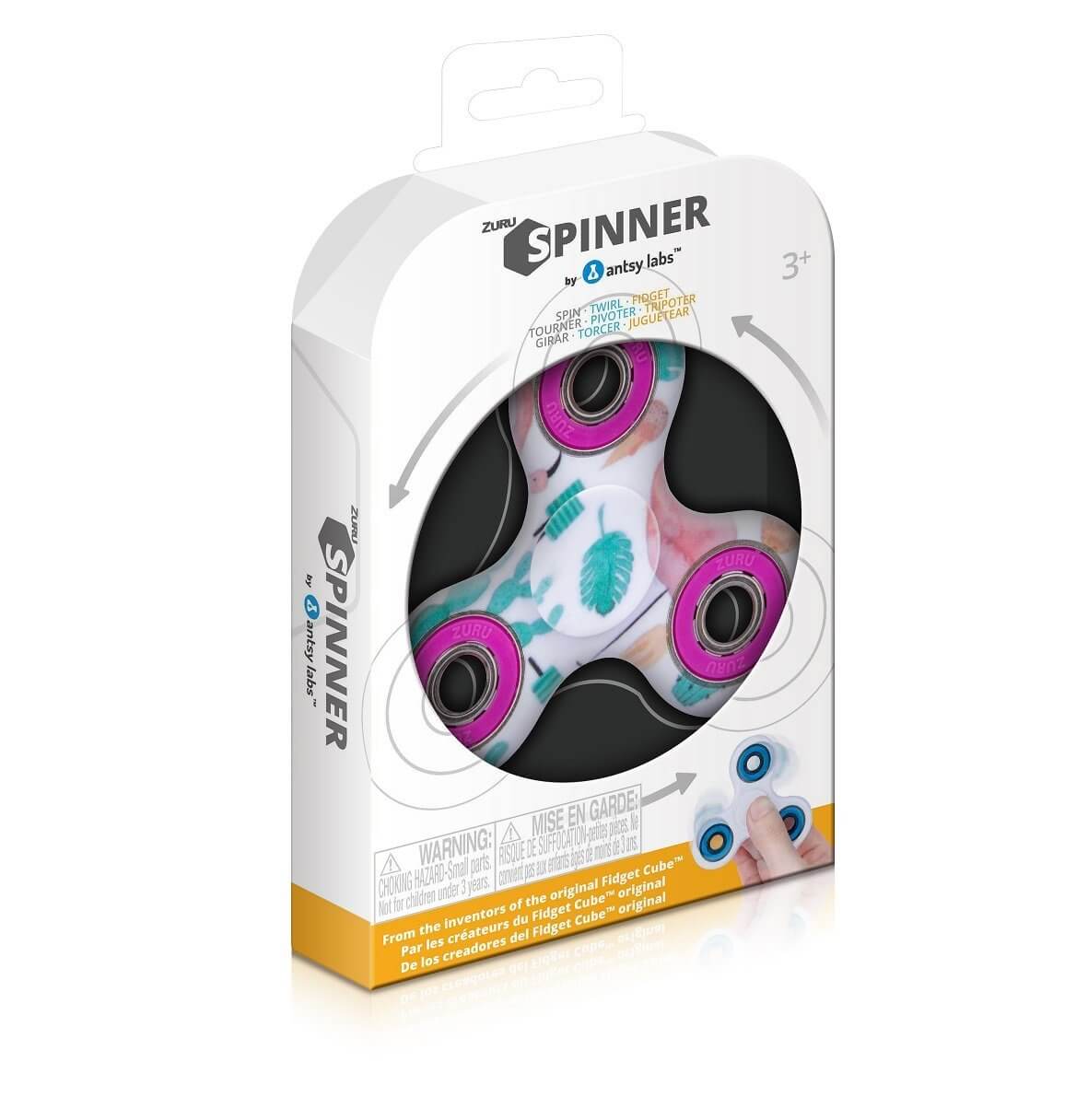 Fidget Spinner - Water Paint Art - Antsy Labs