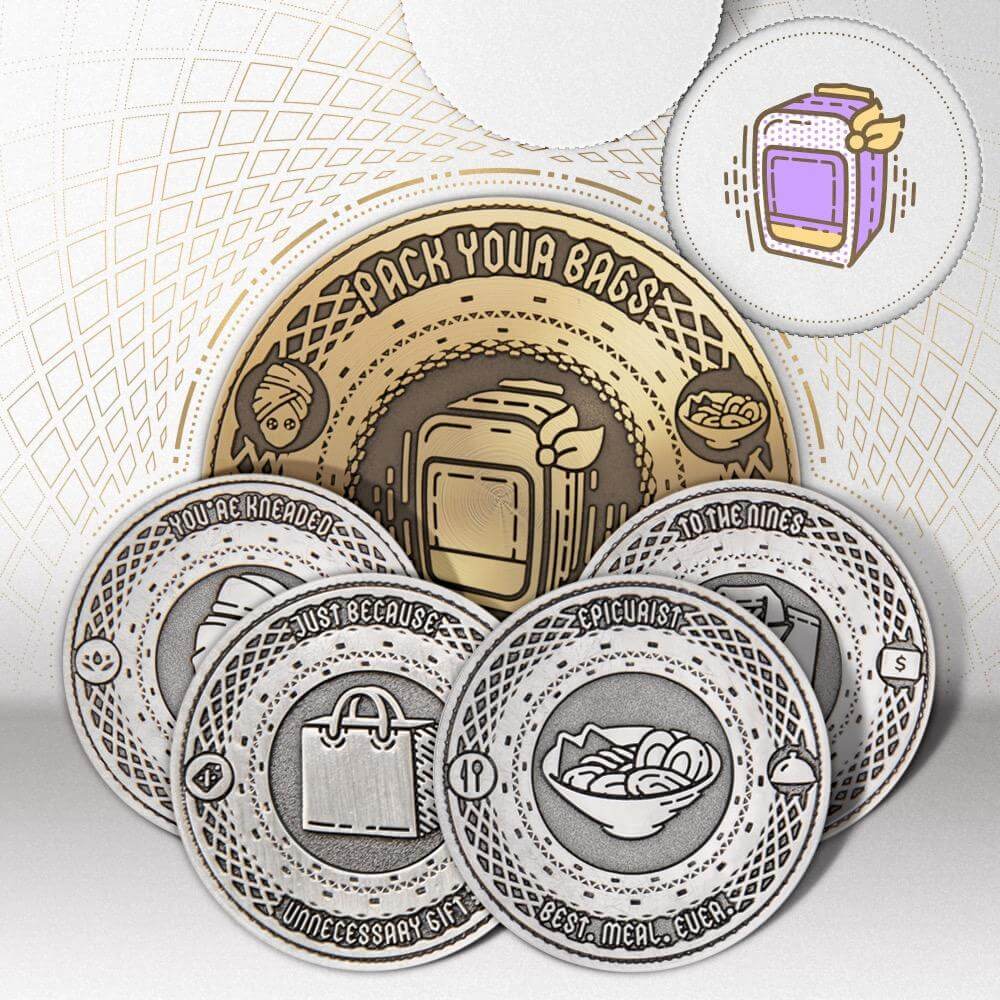Treat Yo Self Challenge | IRLA Pack: 5 Self-Care Coins – Antsy Labs