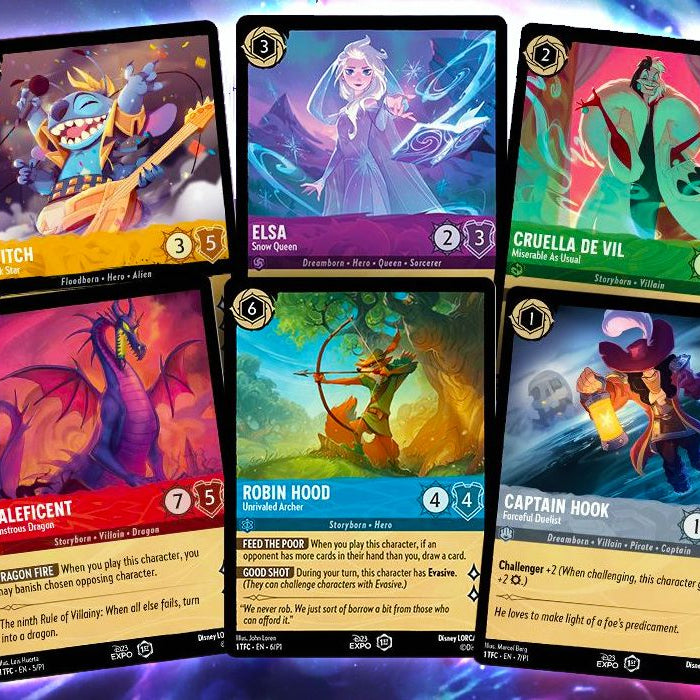 Ravensburger - Disney Lorcana - Card Rarities