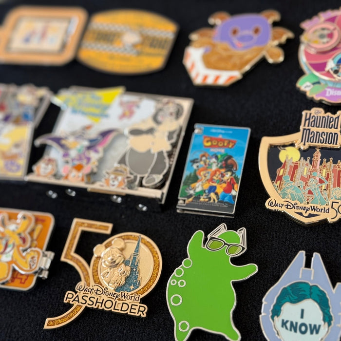 Disney Pin Trading 101: How To Start Your Magical Pin Collection - Antsy Labs