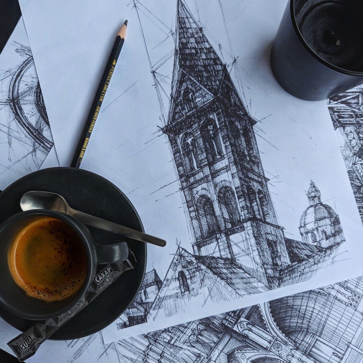 Draw Draw Again: 3 Exercises To Get Into Better Drawing Shape