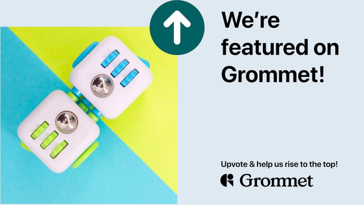 Fidget Cube Launches On Grommet