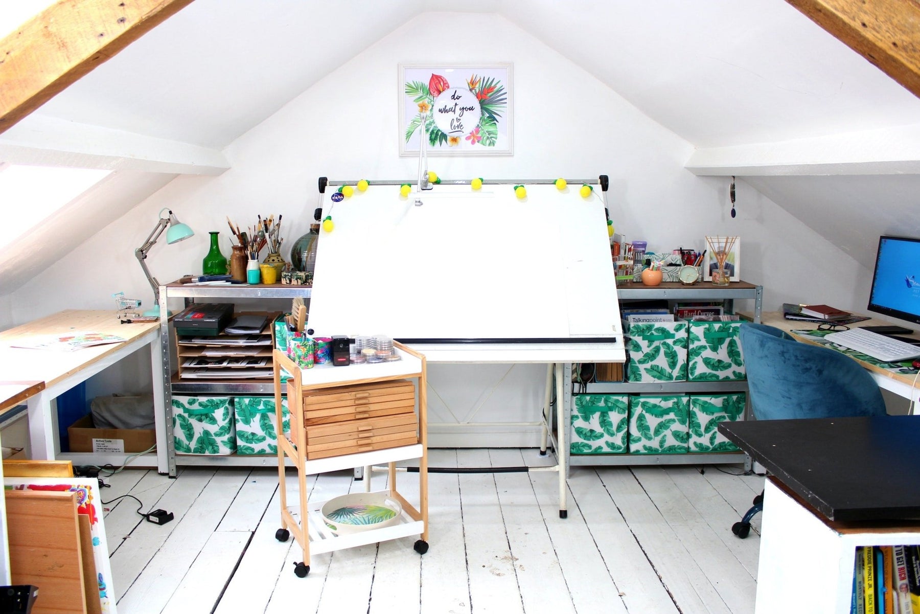 How To Set Up Your Own Art Studio (Even When There’s No Space) - Antsy Labs
