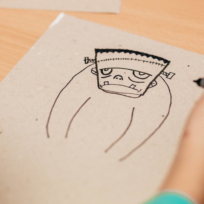 Inspire Your Li'l Frida With 10 Drawing Challenges For Kids - Antsy Labs