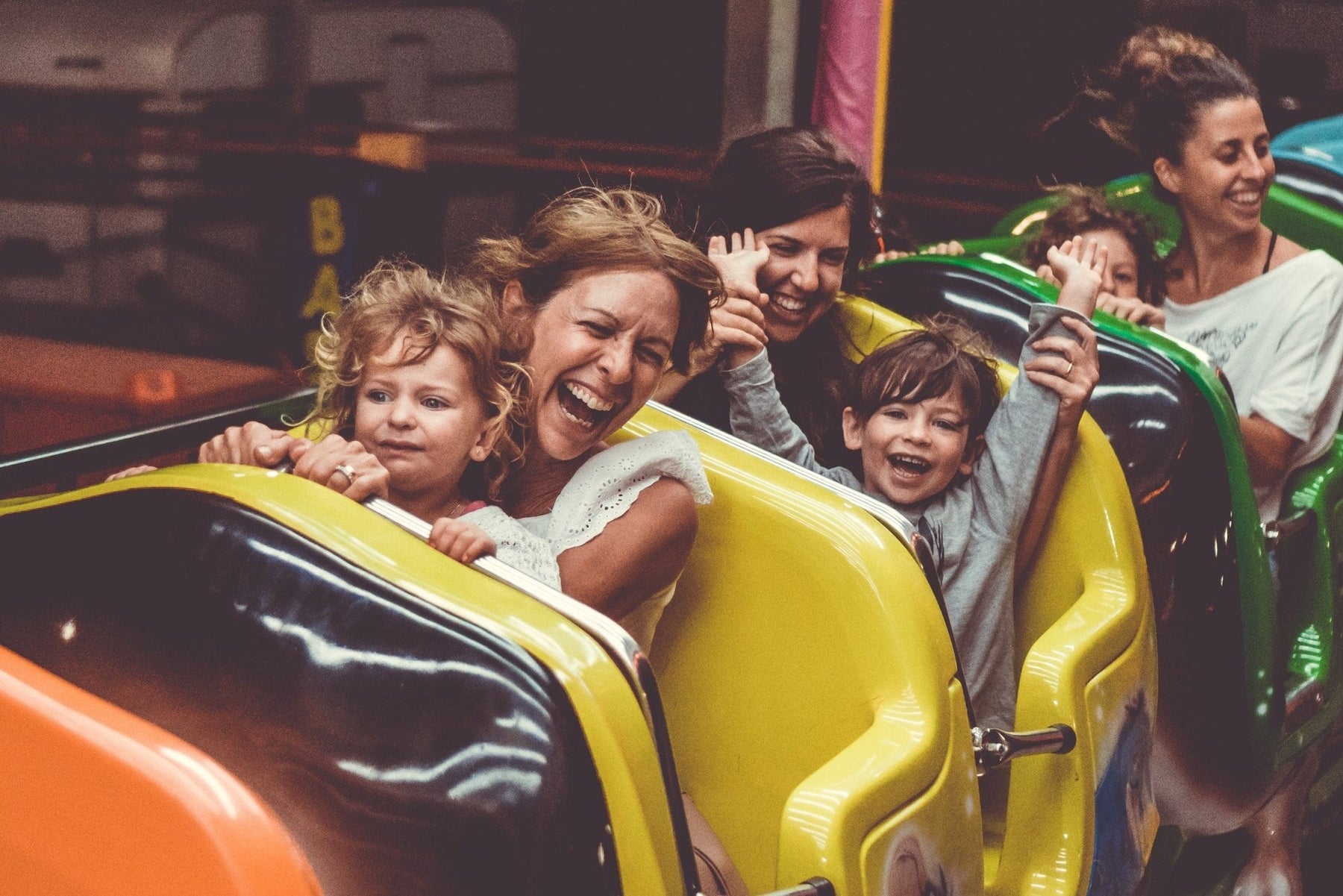 More Than Just Tall Enough: Is Your Kid Ready For A Roller Coaster? - Antsy Labs