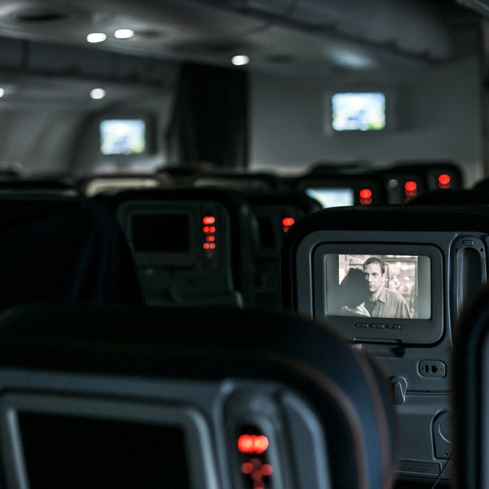 Should You Watch That Movie On A Plane? - Antsy Labs
