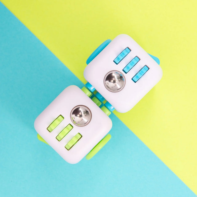 Fidget Cube - The Original Fidget Cube Toy by Antsy Labs - Aqua and Fresh