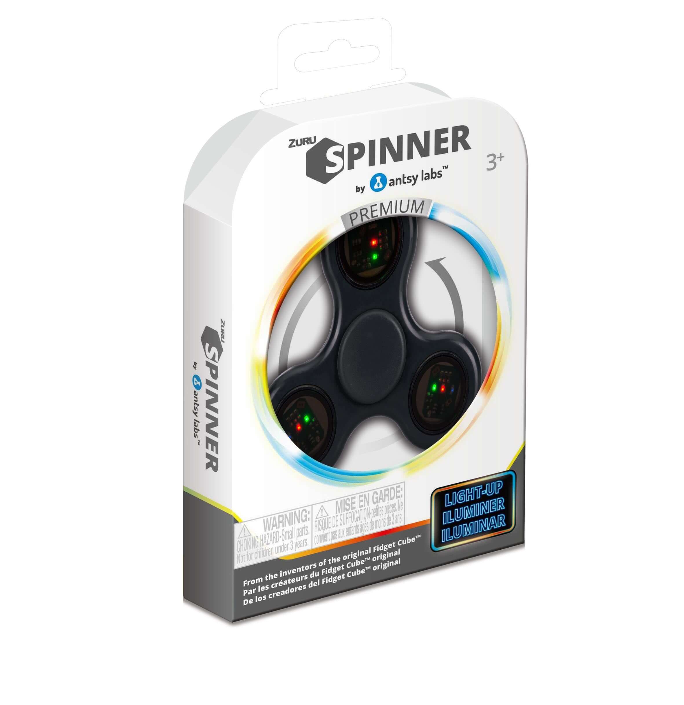Led light 2024 fidget spinner