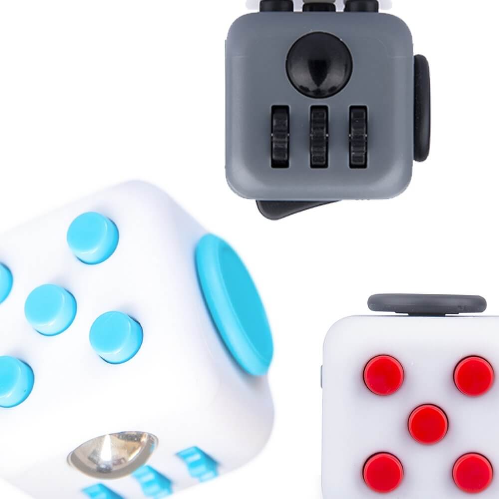 Cube Fidget Infini Anti-Stress GNALIA – Noir 8x4x2 Cm, ABS Rotatif 360°, Jouet Sensoriel Pour Adultes Et Enfants | Aide à La Concentration - 14