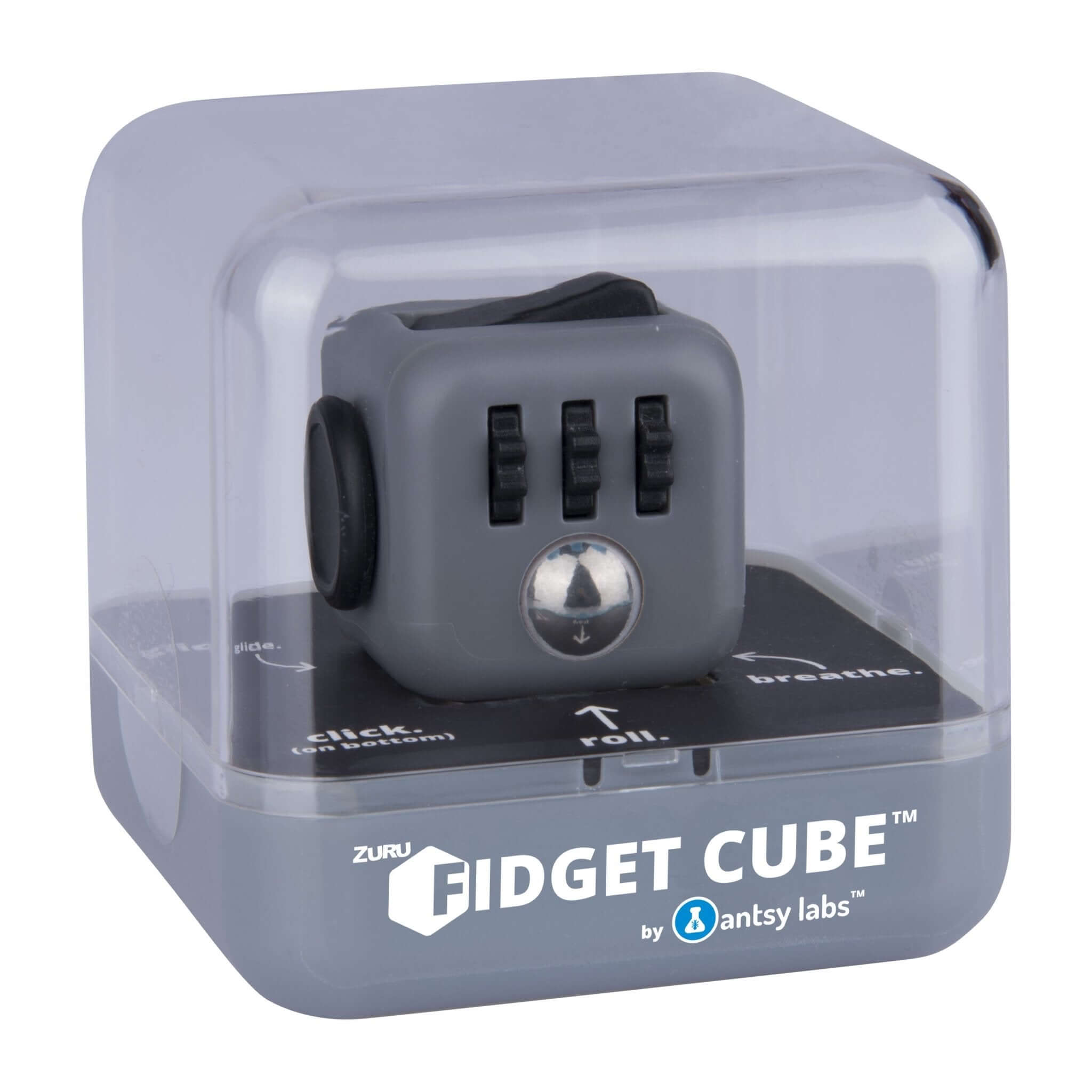 Fidget Toys Cube Anti Stress - 12 Faces Fidget TDAH Toy Cube Antsy Labs  Antistress pour Adultes,Enfant - Bureau,Salle De Classe,Maison