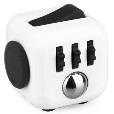 Fidget Cube 12 Faces Bleu