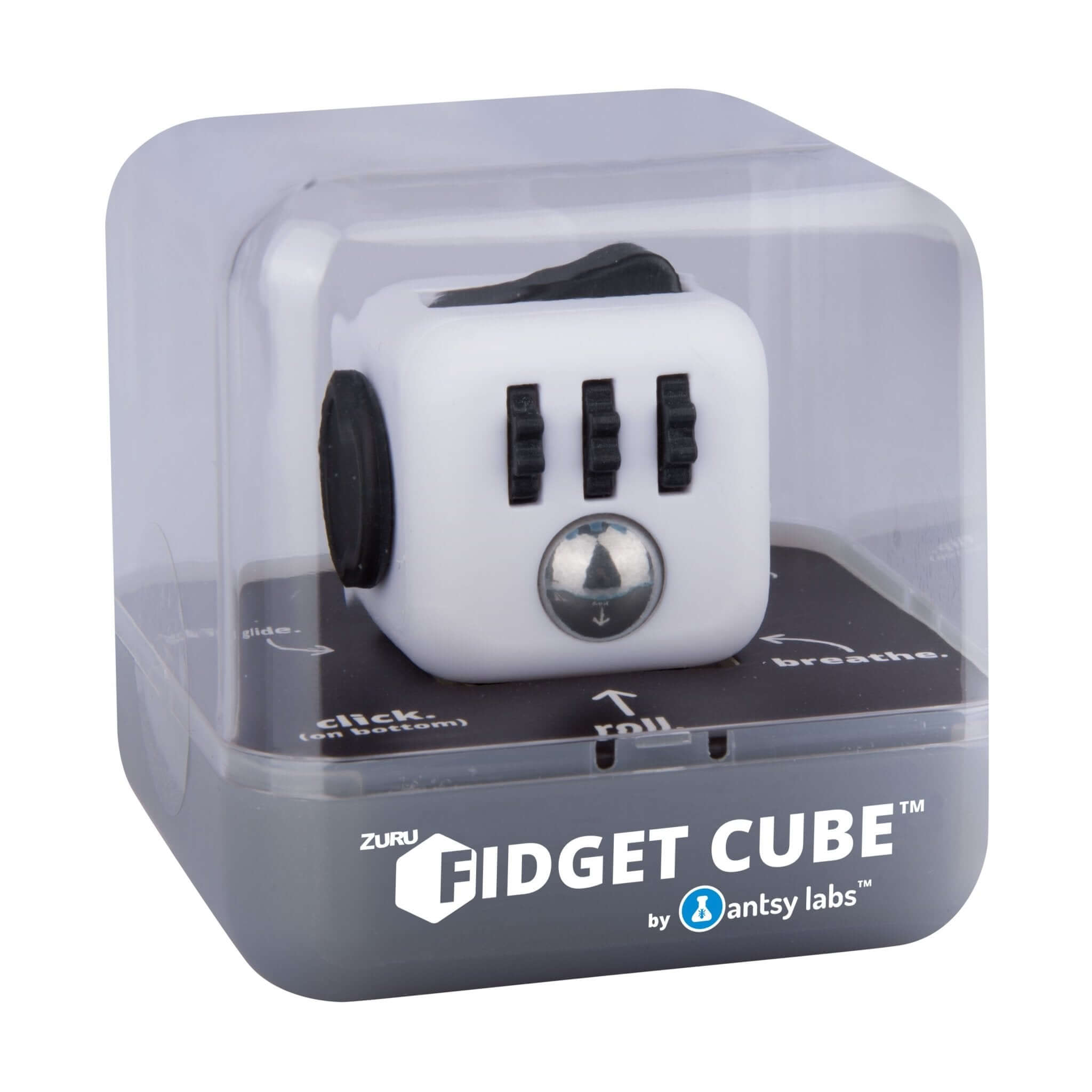 Deluxe Fidget Cube - Burger