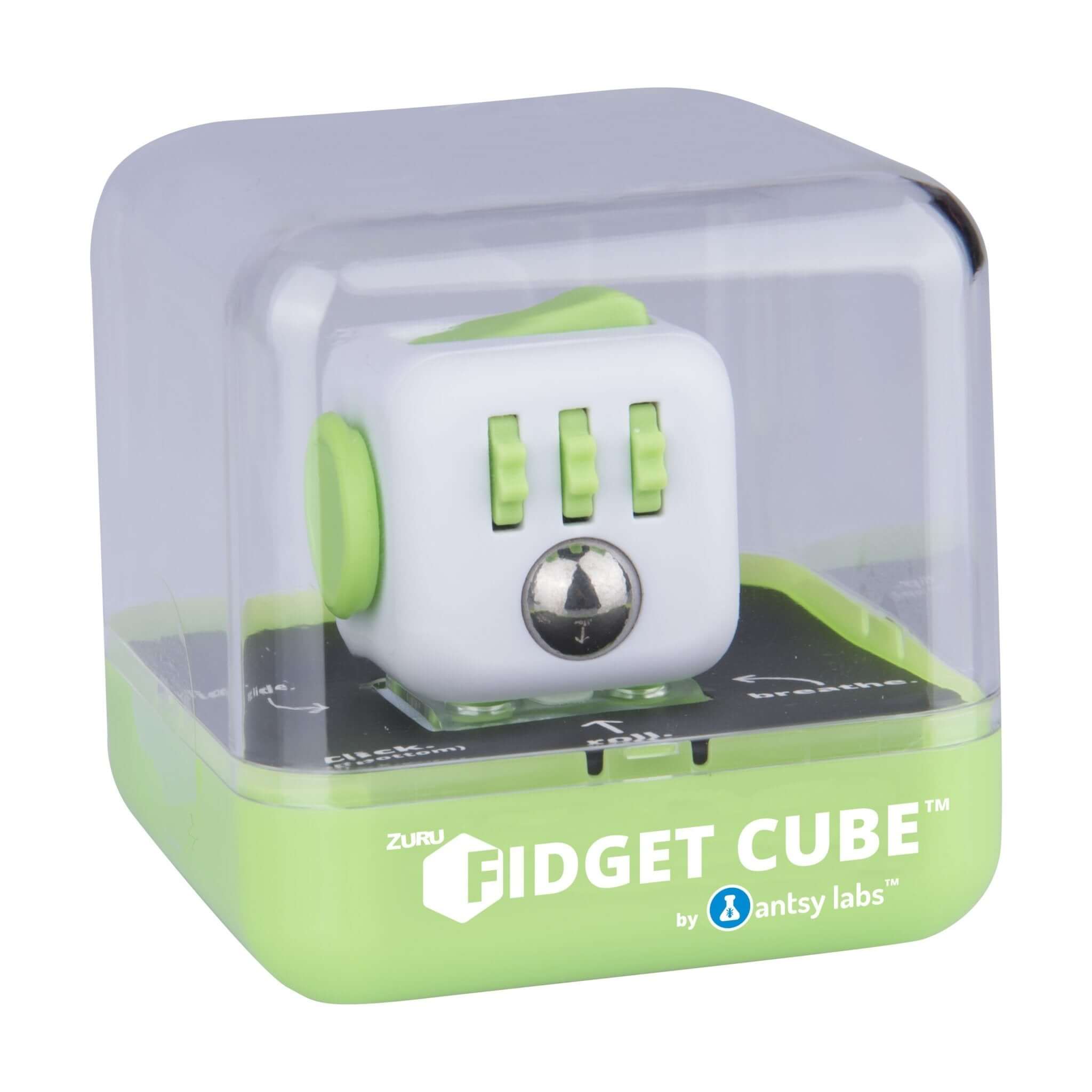 Anti-stress : Fidget Cube - Noir et Blanc ZURU