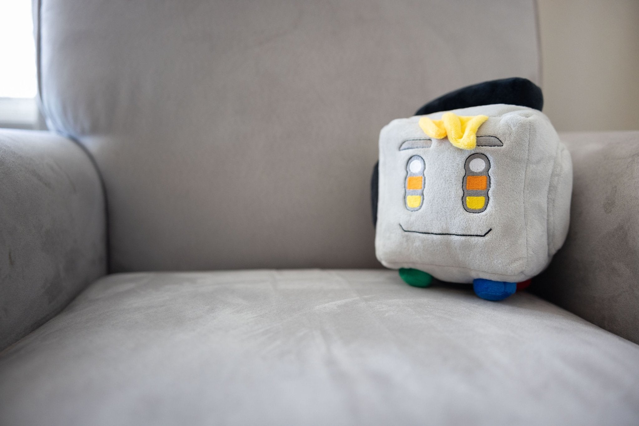 Fidget Cube Collectible Plushie (G4MER) - Antsy Labs