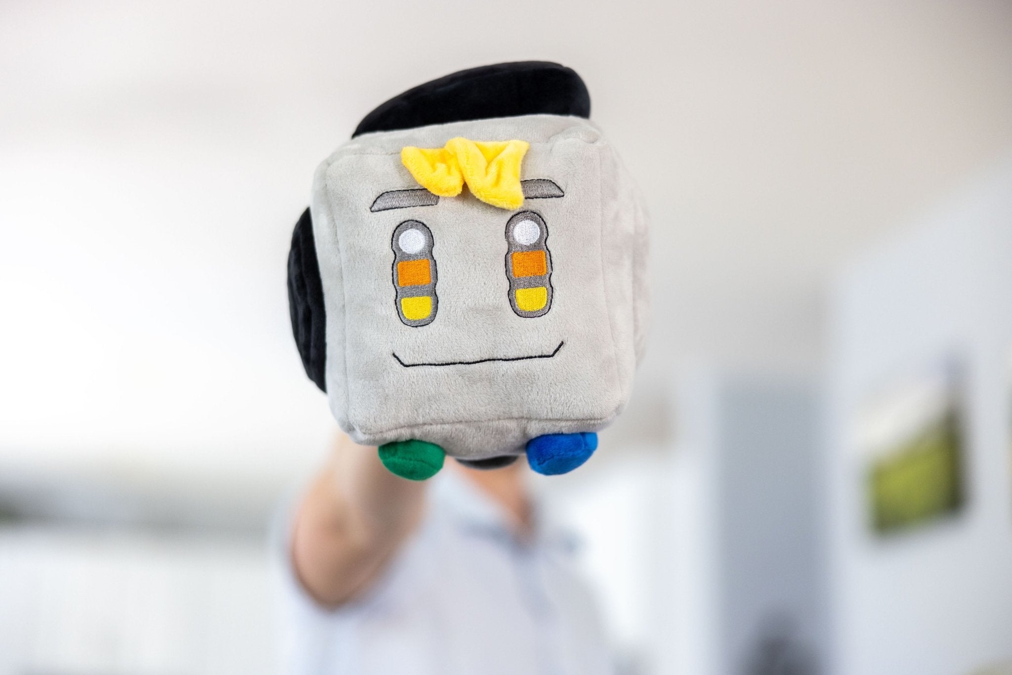 Fidget Cube Collectible Plushie (G4MER) - Antsy Labs