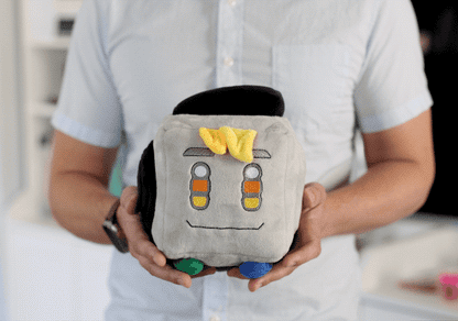 Fidget Cube Collectible Plushie (G4MER) - Antsy Labs