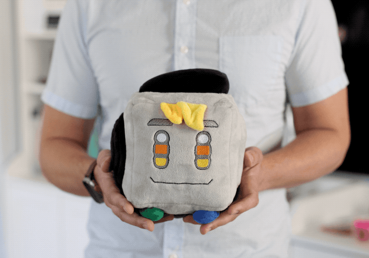 Fidget Cube Collectible Plushie (G4MER) - Antsy Labs