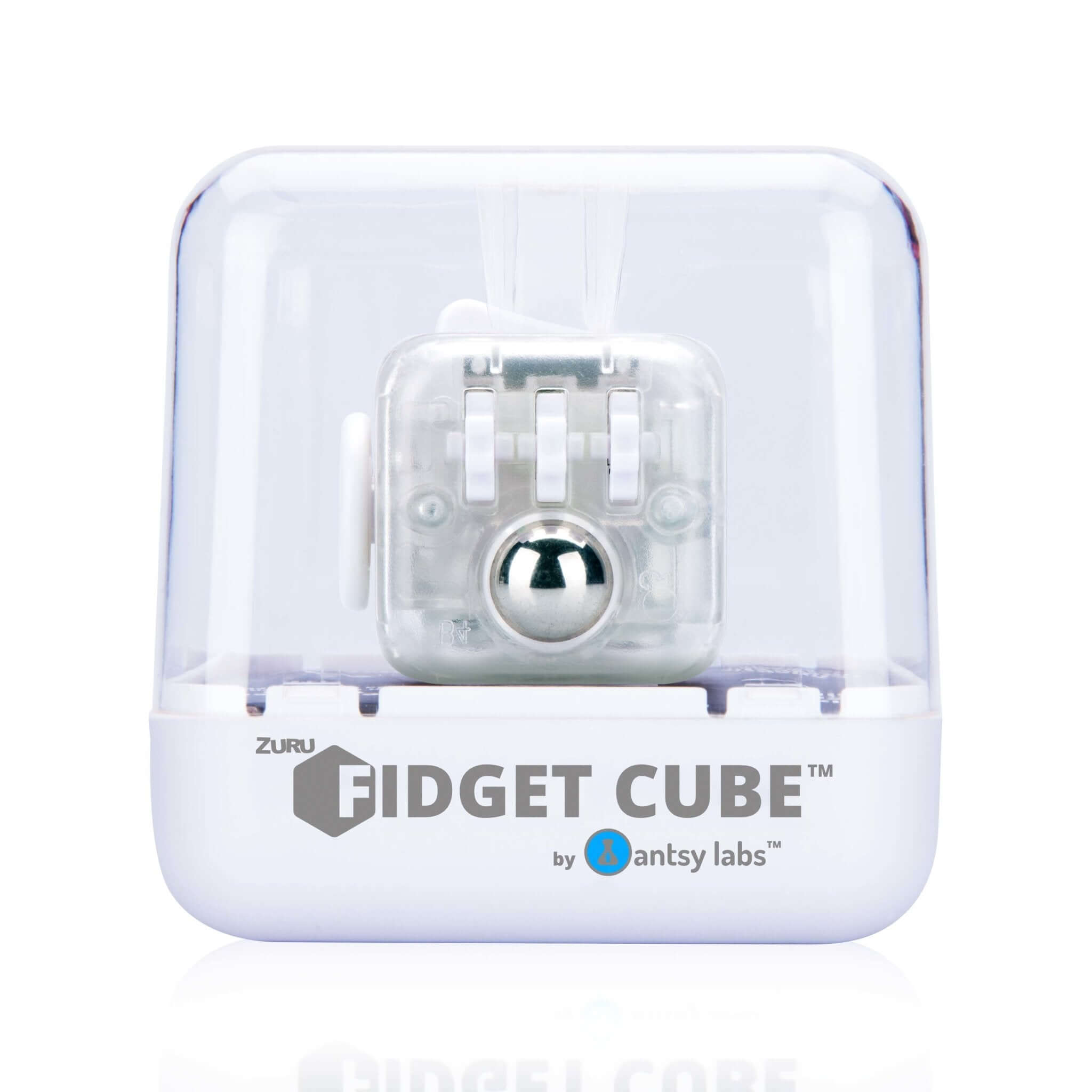 Fidget Cube (Custom Series) - Transparent - Antsy Labs