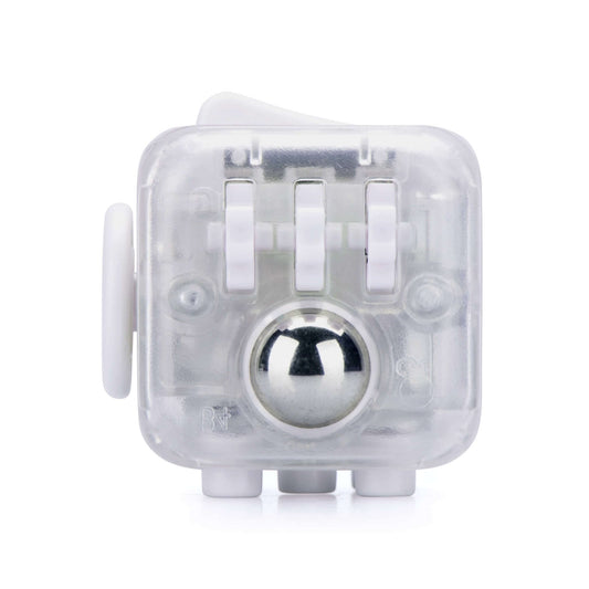 Fidget Cube (Custom Series) - Transparent - Antsy Labs