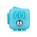 Fidget Cube (Custom Series) - Glitter Tiffany Blue - Antsy Labs