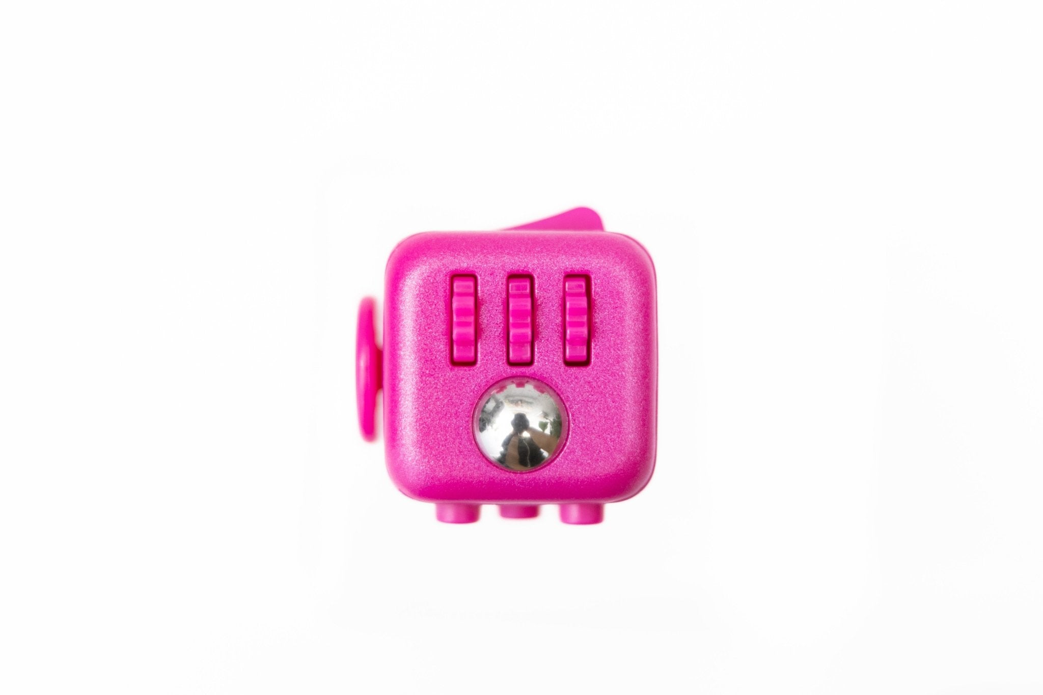 ZURU Fidget Cube by Antsy Labs - Neon Green Glow in The Dark Fidget Cube