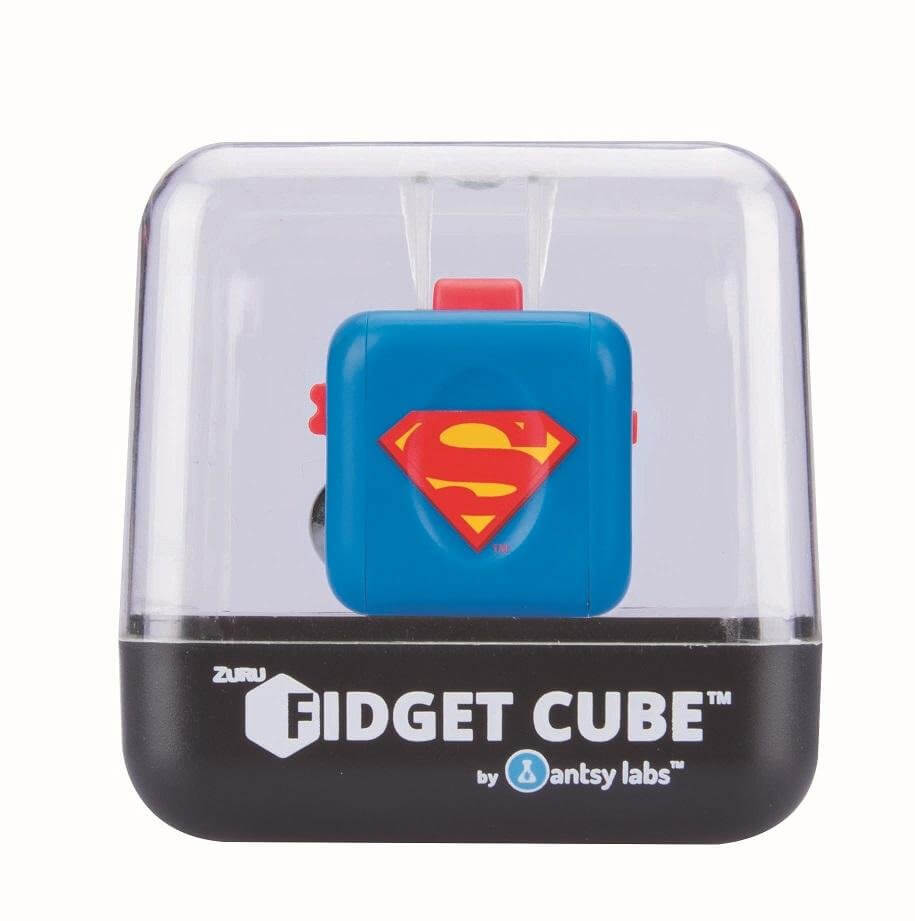 Fidget Cube (DC Series) - Superman - Antsy Labs