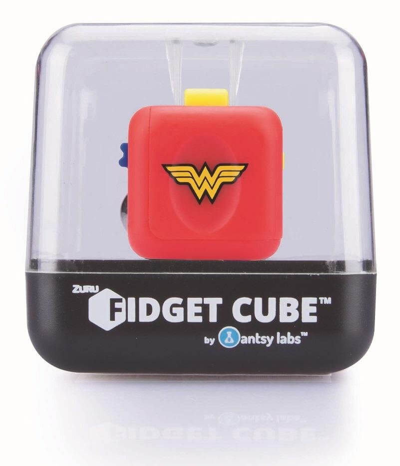 Fidget Cube (DC Series) - Wonder Woman - Antsy Labs