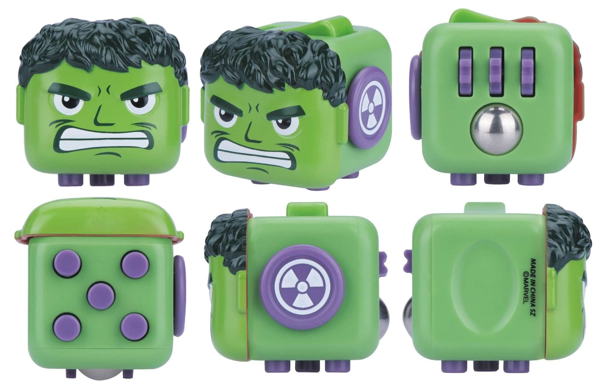 Fidget Cube: Hulk - Hulk - Antsy Labs