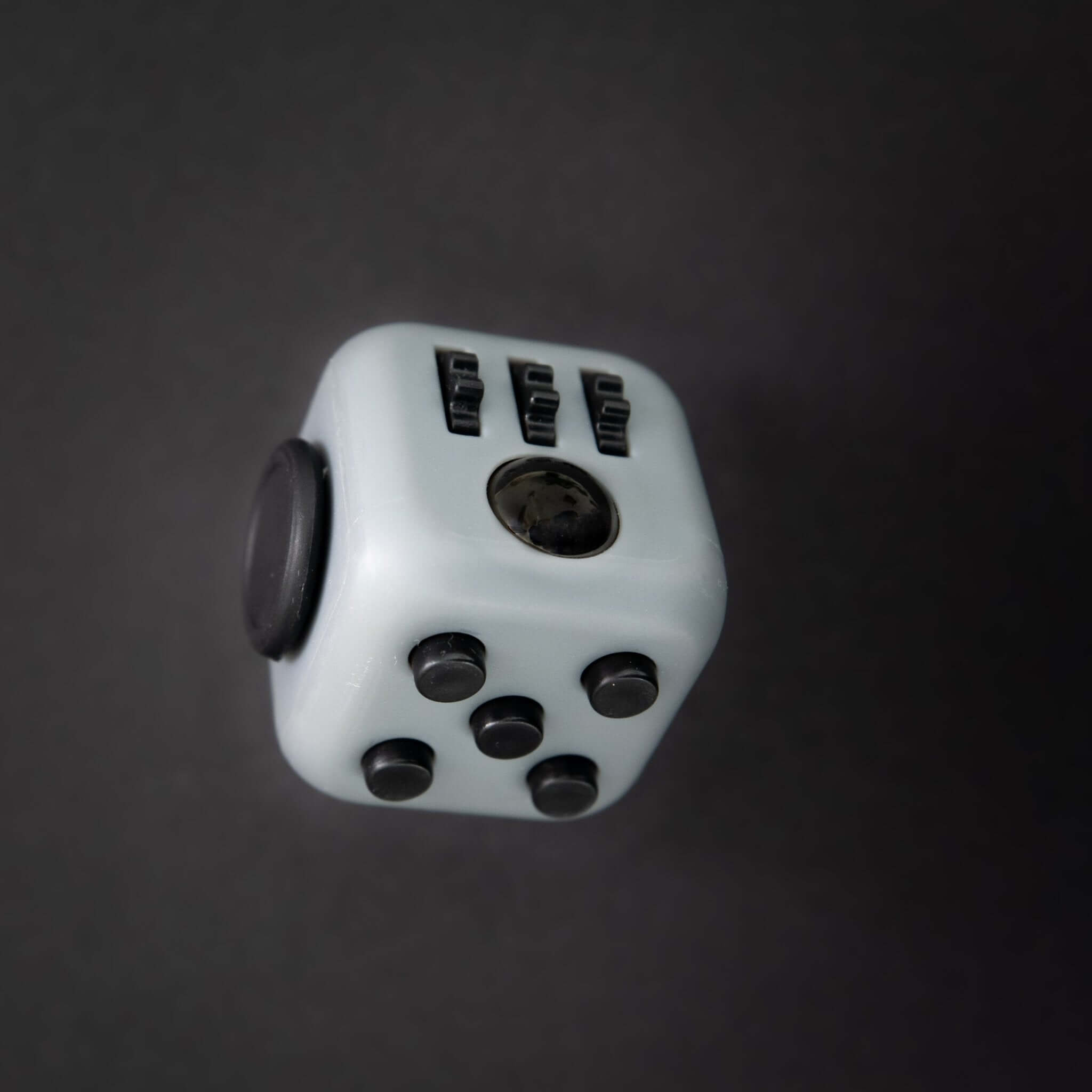 Fidget Cube White/Blue