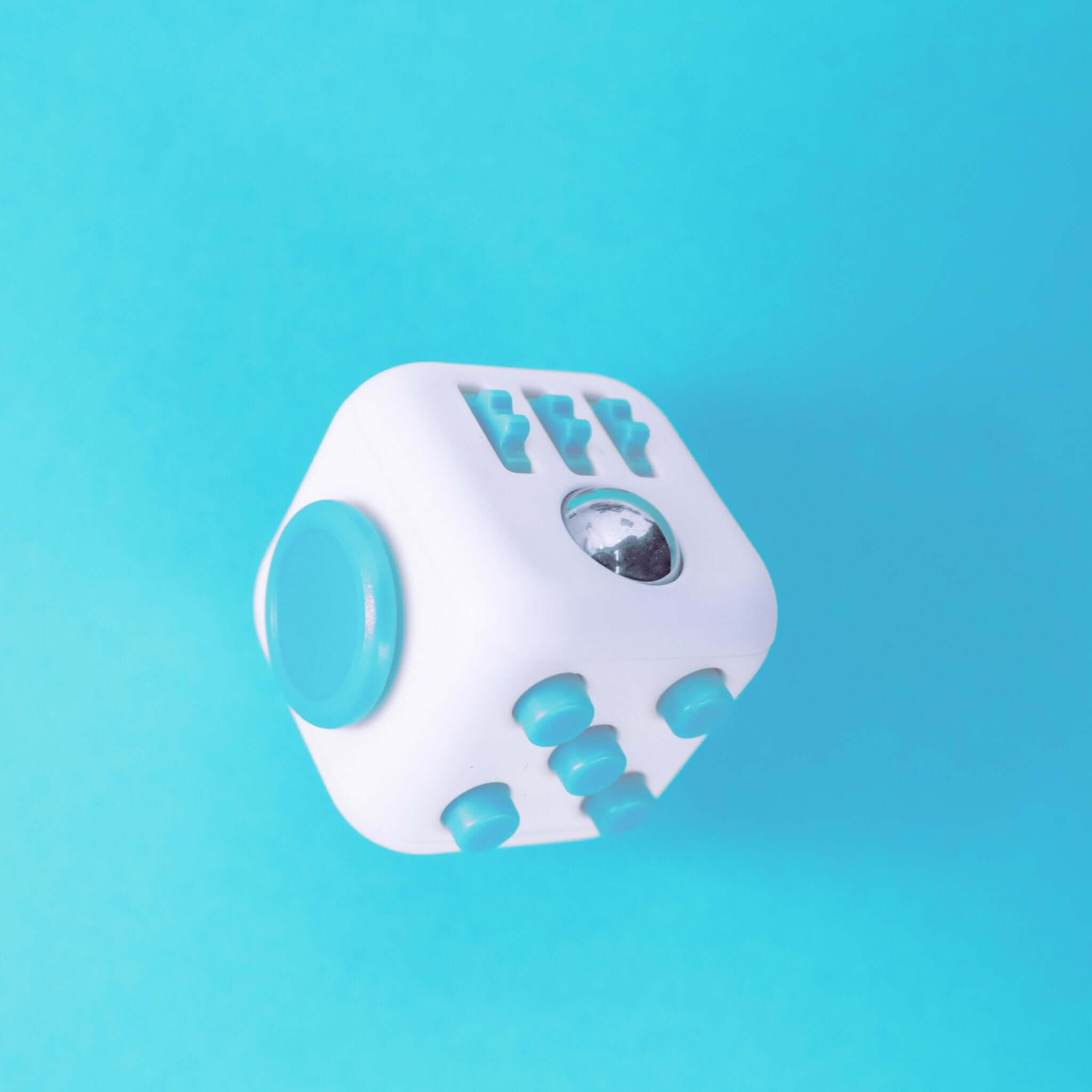 Fidget Cube by Antsy Labs - Grey and Black - Deskmates