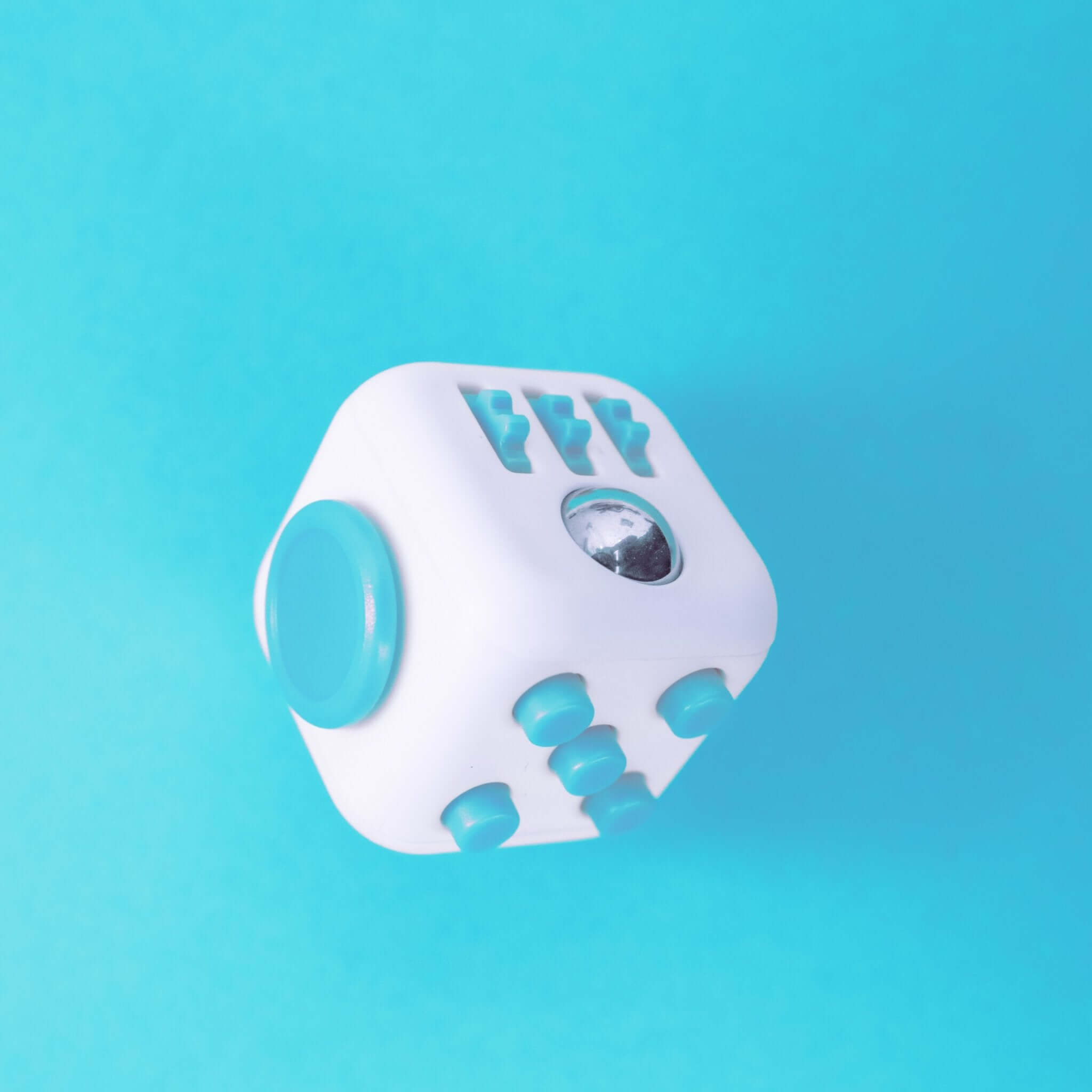 Fidget Cube (Limited Edition) - Aqua - Antsy Labs