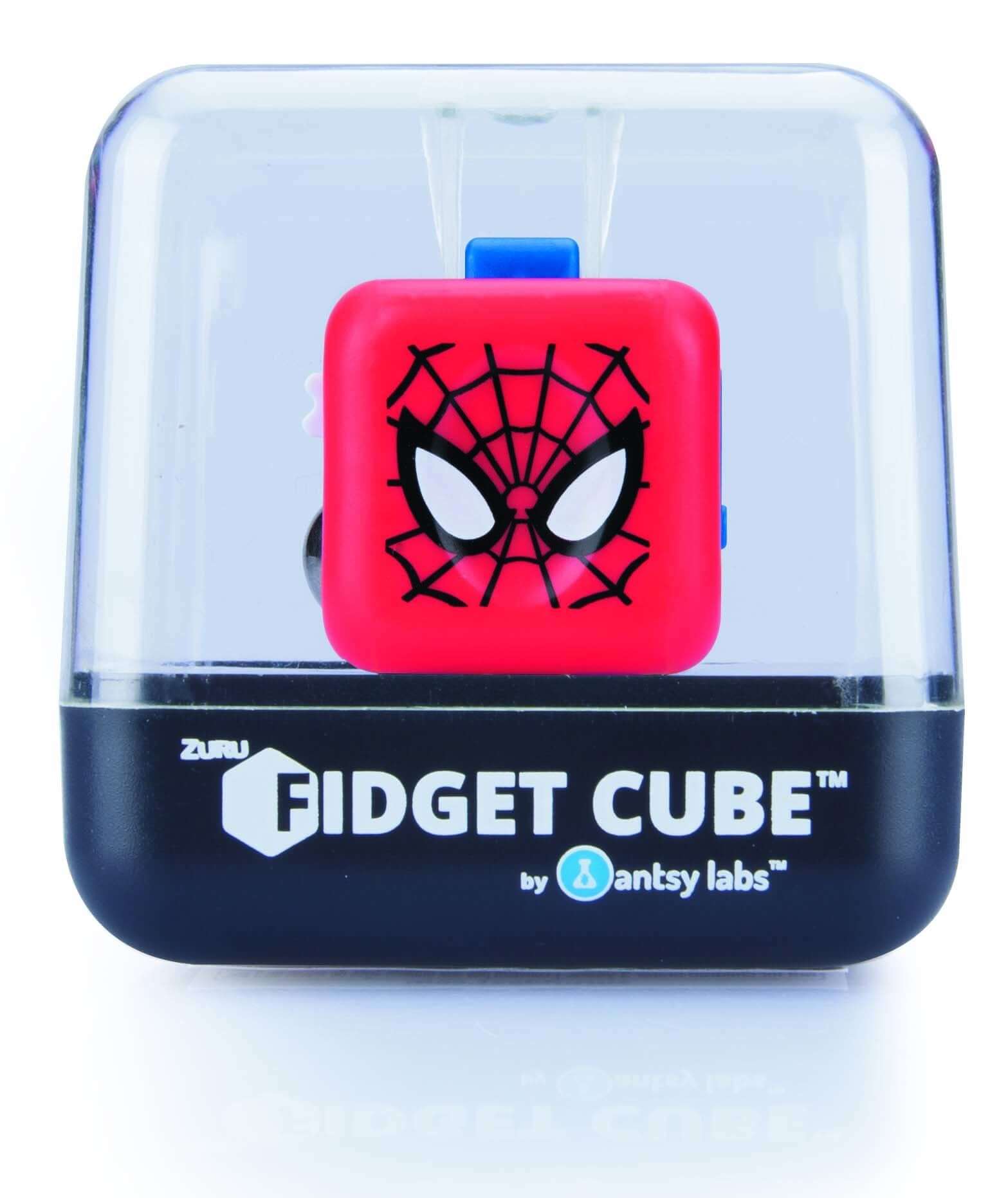Fidget Cube (Marvel Series) - Spider-Man - Antsy Labs
