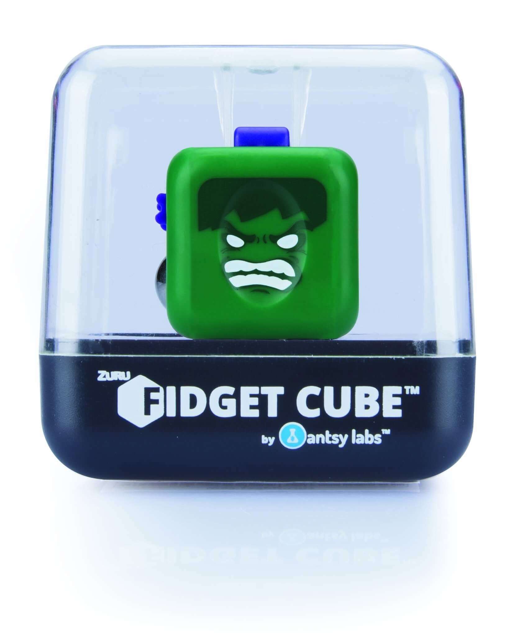 Fidget Cube (Marvel Series) - Hulk - Antsy Labs