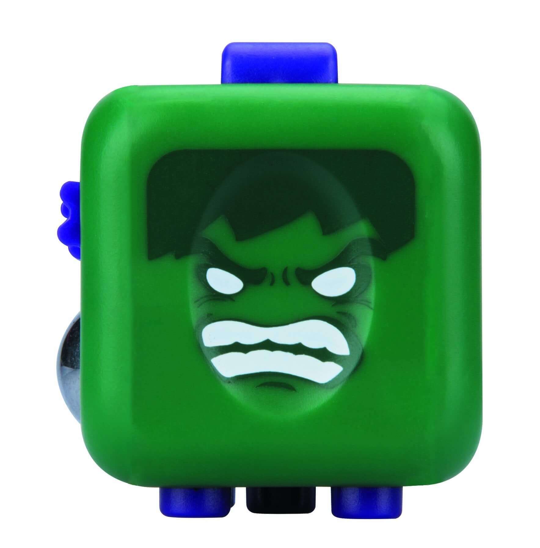 Fidget Cube (Marvel Series) - Hulk - Antsy Labs