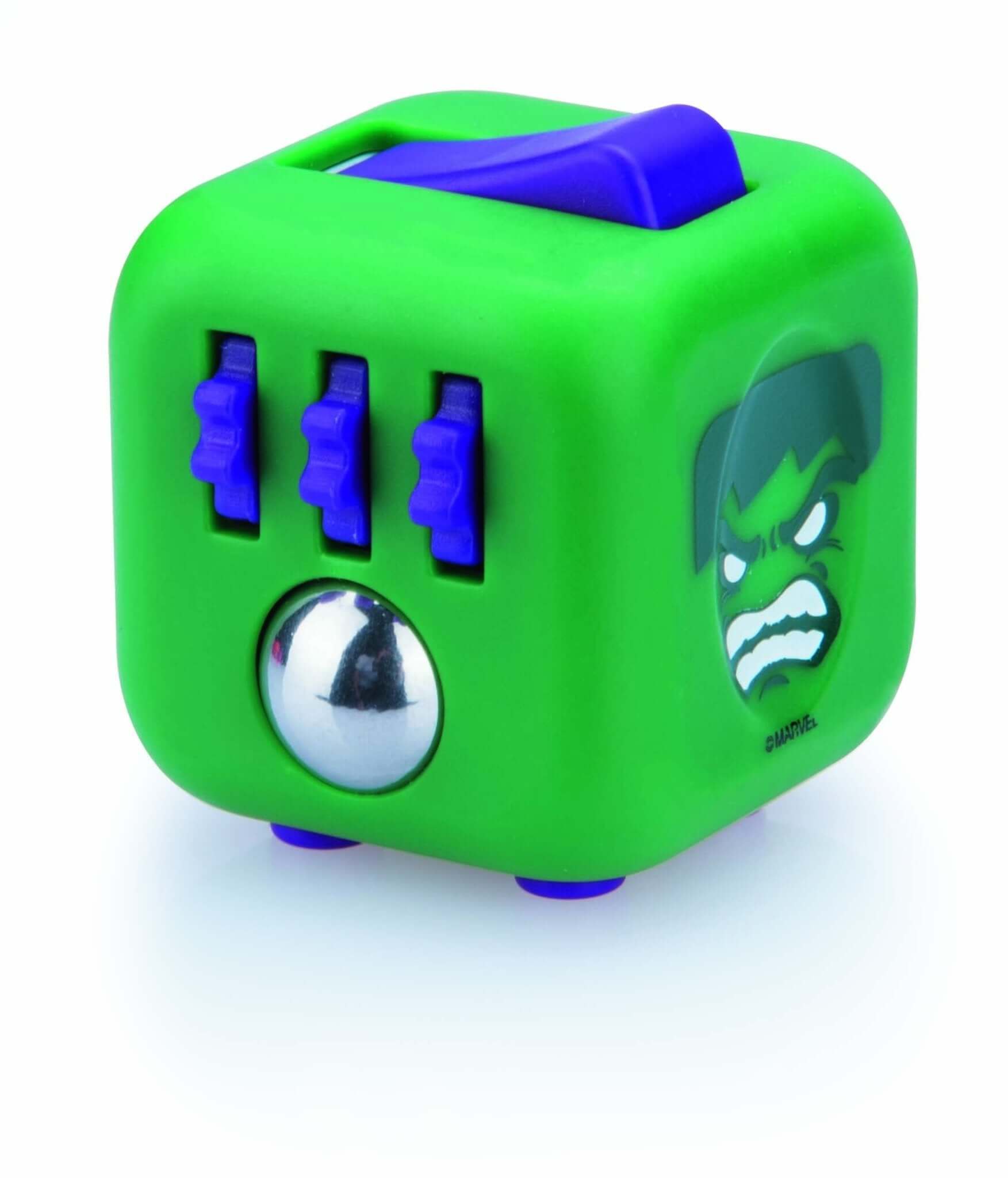 Fidget Cube (Marvel Series) - Hulk - Antsy Labs