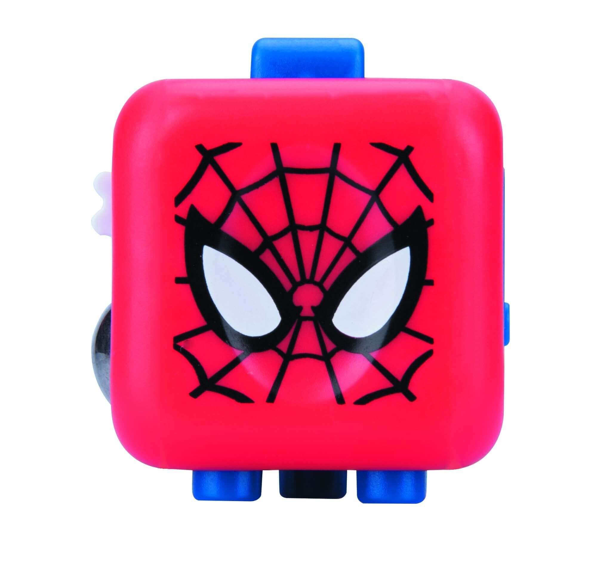 Fidget Cube (Marvel Series) - Iron Man - Antsy Labs