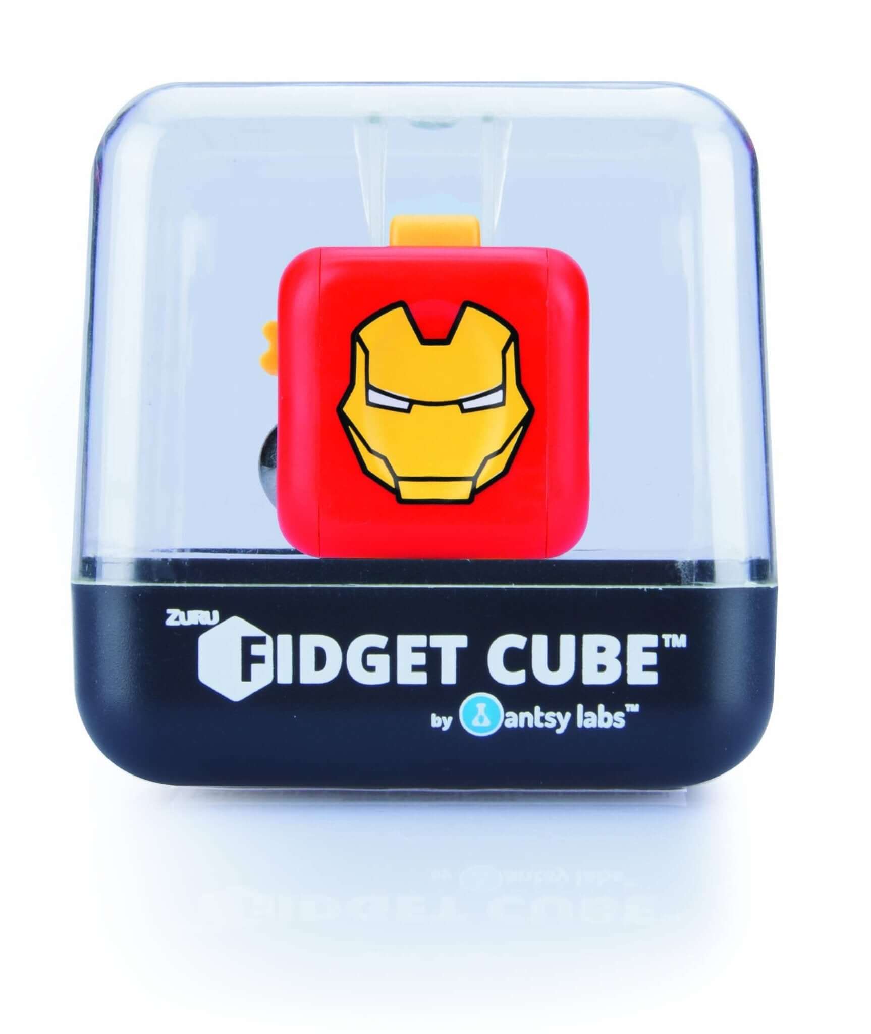 Fidget Cube (Marvel Series) - Iron Man - Antsy Labs