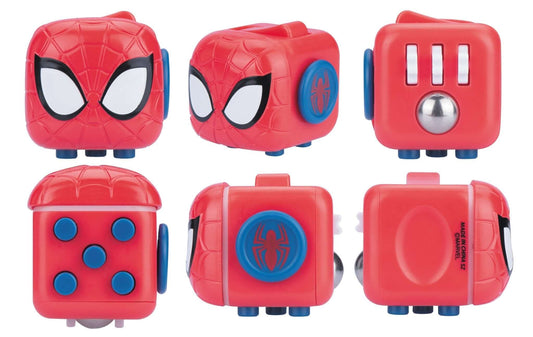 Fidget Cube: Spider-Man - Spider-Man - Antsy Labs