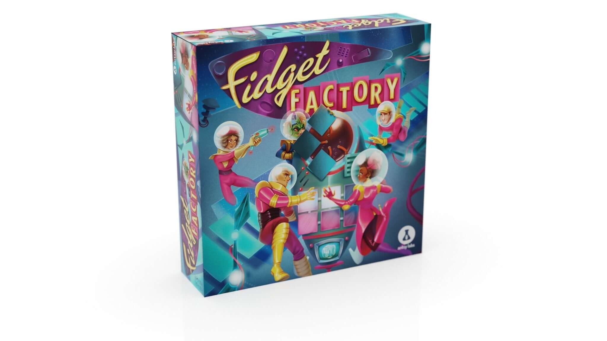 Fidget Factory - Deluxe - Antsy Labs