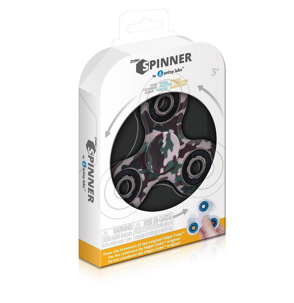 Camouflage fidget spinner outlet