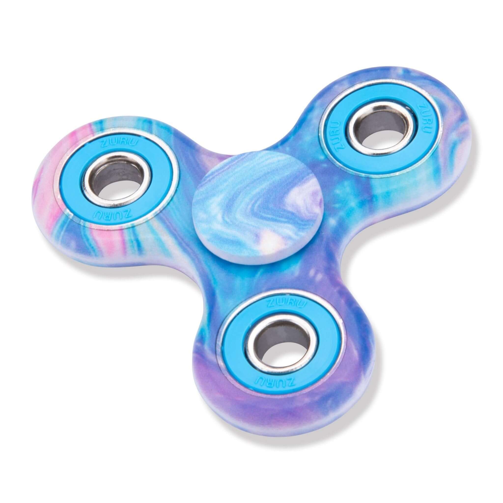 Fidget Spinner - Multi Color Marble - Antsy Labs