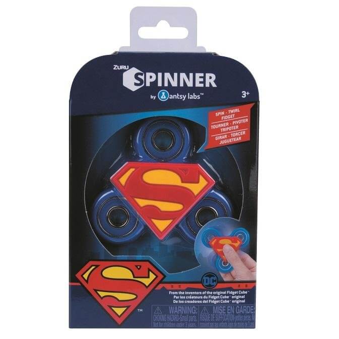 Fidget Spinner (DC Series) - Superman - Antsy Labs