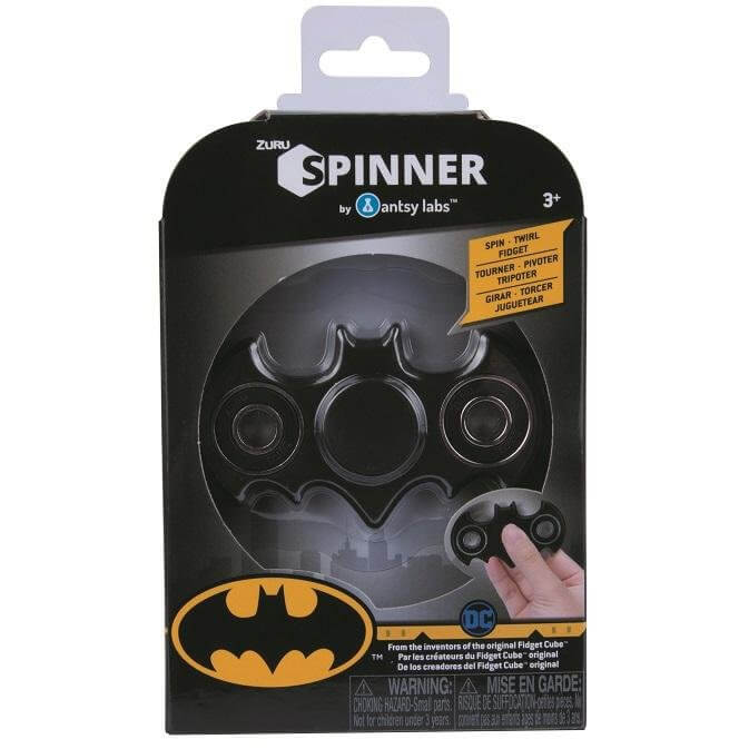 Fidget Spinner (DC Series) - Batman - Antsy Labs