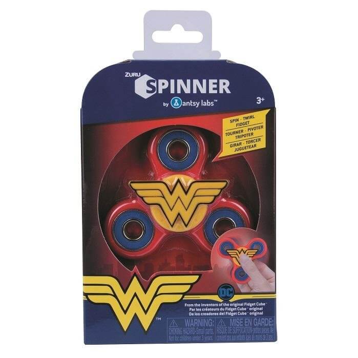 Fidget Spinner (DC Series) - Wonder Woman - Antsy Labs